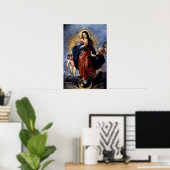 Poster L'Immaculée conception (Bureau à domicile)