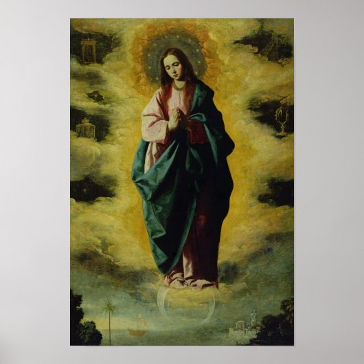 Poster L'Immaculée Conception, c.1630-35 (Devant)