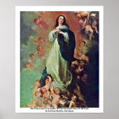 Poster L'Immaculée Conception Des Vénérables (Devant)