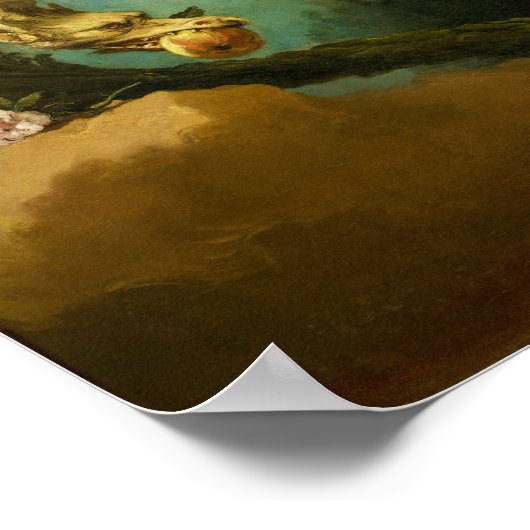 Poster L'Immaculée Conception par Giovanni B. Tiepolo (Coin)