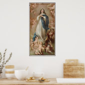 Poster L'Immaculée conception par la lithographie américa (Cuisine)