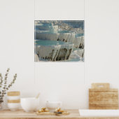 Poster-Limoen Terrace Poster (Keuken)