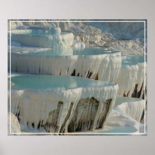 Poster-Limoen Terrace Poster (Voorkant)