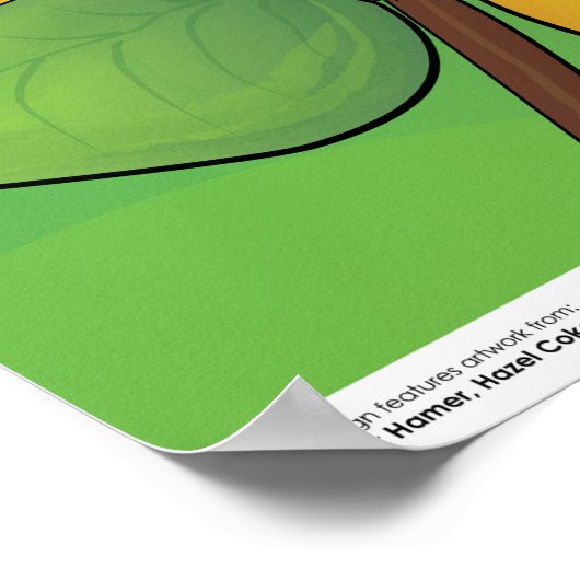 Poster - limonade (Hoek)