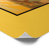Poster Limoncello (taille d'impression standard) (Coin)