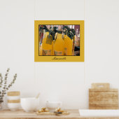 Poster Limoncello (taille d'impression standard) (Cuisine)