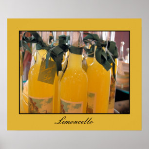 Poster Limoncello (taille d'impression standard)