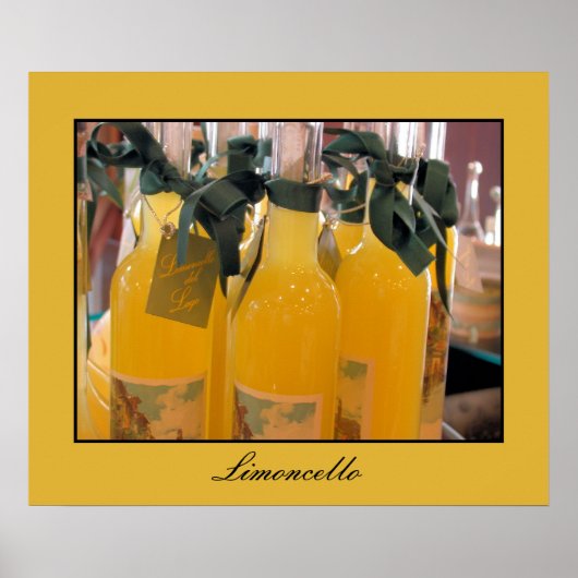 Poster Limoncello (taille d'impression standard) (Devant)