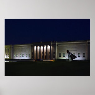 Poster Limousine au Nelson-Atkins Museum of Art