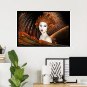 Poster L'impératrice du ciel (Bureau à domicile)