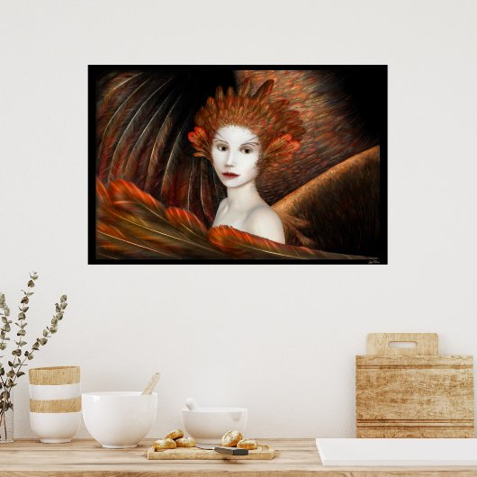 Poster L'impératrice du ciel (Cuisine)