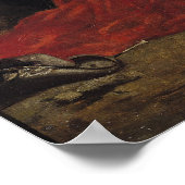 Poster L'impératrice Eugénie à Biarritz, 1858 (Coin)