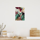 Poster L'impératrice Eugénie et ses dames en attente (Cuisine)