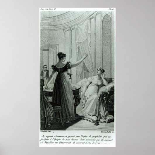 Poster L'impératrice Joséphine révèle la prophétie (Devant)