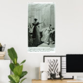 Poster L'impératrice Joséphine révèle la prophétie (Bureau à domicile)