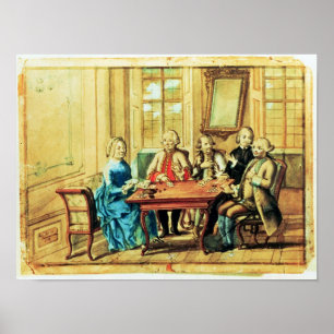 Poster L'impératrice Maria Teresa d'Autriche