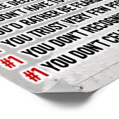 Poster L'implacable 13 (Coin)