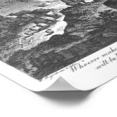 Poster L'importance de connaître la perspective (Coin)