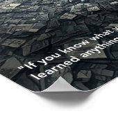 Poster L'important... (Coin)