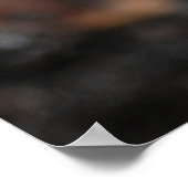 Poster L'important est d'essayer l'affiche motivationnell (Coin)