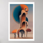 Poster L'Impossible Bâtiment (Devant)