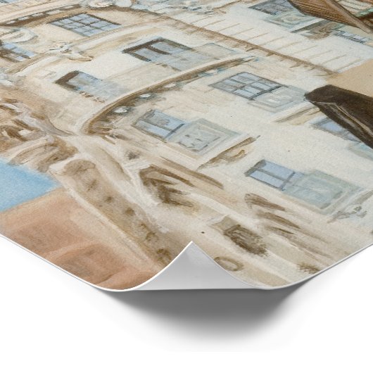 Poster L'impression Ansonia (Coin)