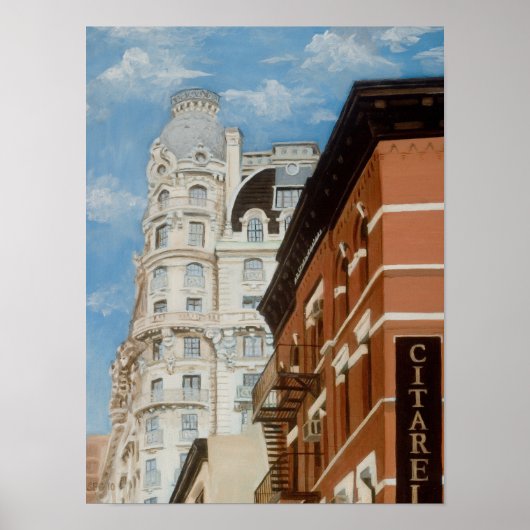 Poster L'impression Ansonia (Devant)