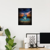 Poster L'impression Burning Bush Canvas (Bureau à domicile)
