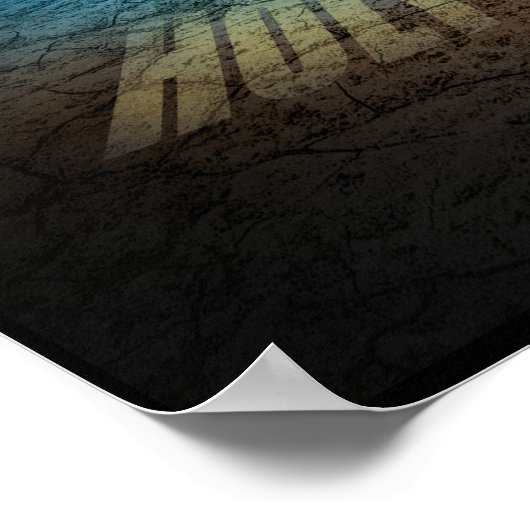 Poster L'impression Burning Bush Canvas (Coin)