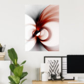 Poster L'impression croissante de la poésie instantanée (Bureau à domicile)