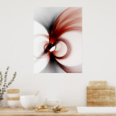 Poster L'impression croissante de la poésie instantanée (Cuisine)