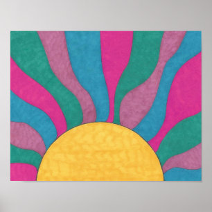 Poster L'impression d'art Horizon