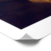 Poster L'impression d'art mat Mando Lisa. Classique (Coin)