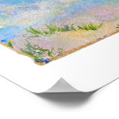 Poster L'impression de bord (Coin)