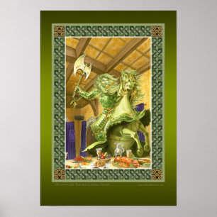 Poster L'impression de Green Knight