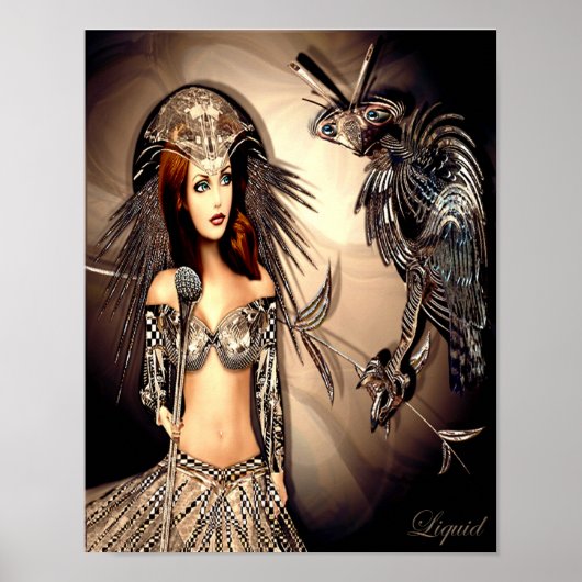 Poster L'impression de la révélation de Crispin (Devant)