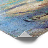 Poster L'Impression de Monet, lever du soleil (Coin)