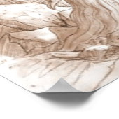 Poster L'impression de recherche (taille personnalisable) (Coin)