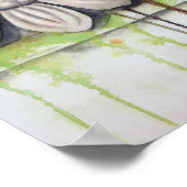 Poster L'impression de serres (Coin)