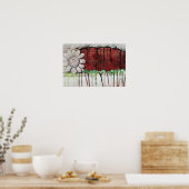 Poster L'impression de serres (Cuisine)