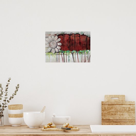 Poster L'impression de serres (Cuisine)