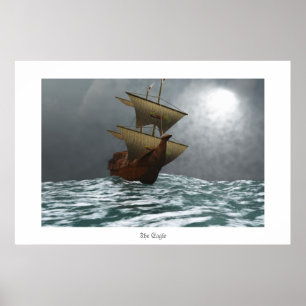 POSTER L'IMPRESSION D'EAGLE