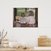 Poster L'impression des bébés (Cuisine)