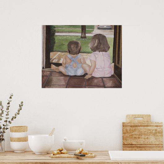 Poster L'impression des bébés (Cuisine)