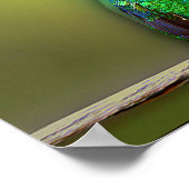 Poster L'impression des premiers oiseaux (Coin)