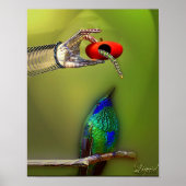 Poster L'impression des premiers oiseaux (Devant)