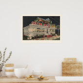 Poster L'impression du Gator Diner (Cuisine)