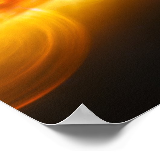 Poster L'impression d'un artiste (Coin)