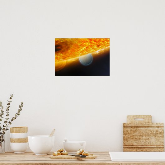 Poster L'impression d'un artiste (Cuisine)