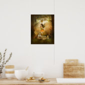 Poster L'impression fée d'automne (Cuisine)